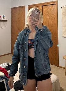 American Eagle Outfitters Jean Jacket