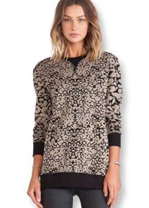 Rag & Bone Medium Amoeba Print Crewneck Sweatshirt Sold Out on Revolve