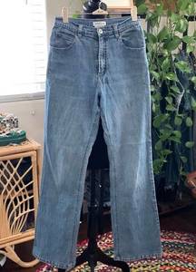 Coldwater Creek Vintage 90s  Light Wash High Waist Mom Jeans - Size 6 (26" waist)