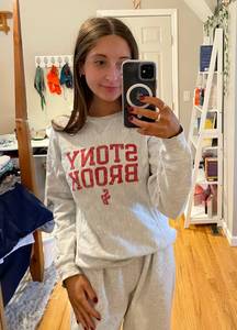 Champion Vintage Stonybrook University Crewneck