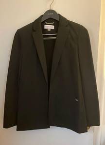 Black Overside Blazer