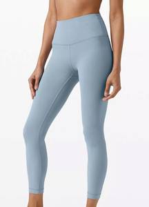 Lululemon Blue Crop Align Leggings