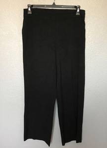 EUC Requirements Black Slack Trouser Pants sz 10