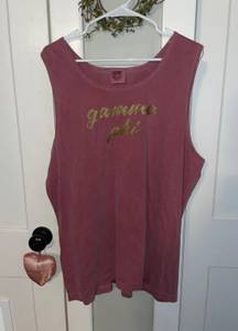 Comfort Colors Gamma Phi  Tank Top