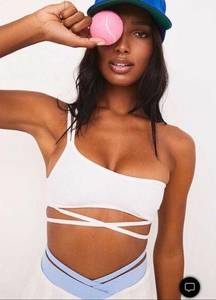 For love and lemons Chloe sports bra xs