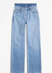 Curve Love High Rise 90s Relaxed Jeans