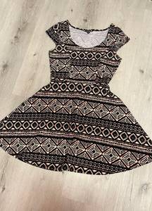 Try This Tribal Mini Dress