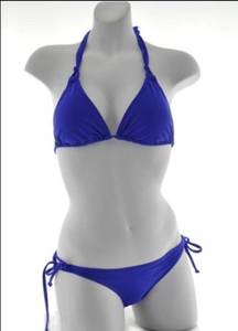 Dark Blue (almost purple) Bikini Size Small NWT