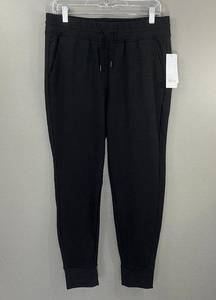 Yogalicious LUX Polarlux NWT Black jogger pants Size Large