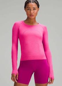 Lululemon Swiftly Tech Long Sleeve