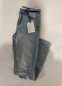 Eunina Distressed Jeans SIZE 1