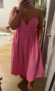 Pink Sundress