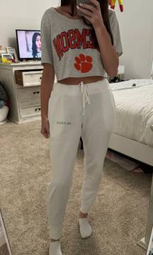 Seaside Store White Sweatpants 