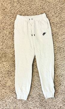 Women’s White Joggers