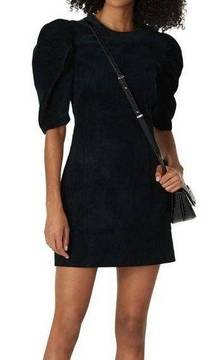 BlankNYC Corduroy Puff Sleeve Dress