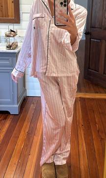 Satin Pajama Set