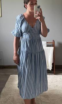 Midi Wrap Dress