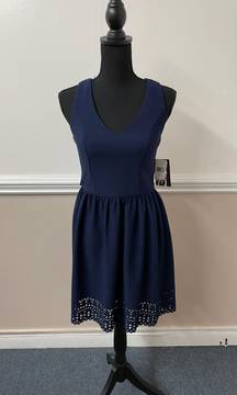 NWT  Size 5 Navy Dress