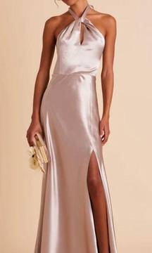 Taupe Monica Dress