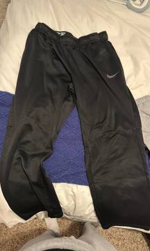 Black  Dry-fit Pants