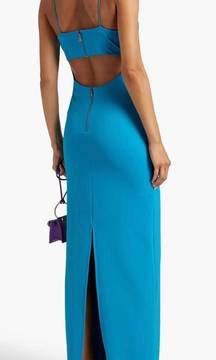 Alice And Olivia Blue Maxi Dress