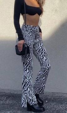 BDG Zebra Print Jeans