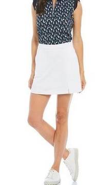 Callaway Women’s Solid TrueSculp Opti-Dri Skort in brilliant white size Medium