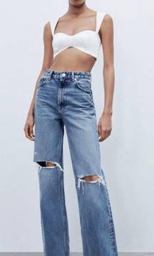 Wide Leg Jeans