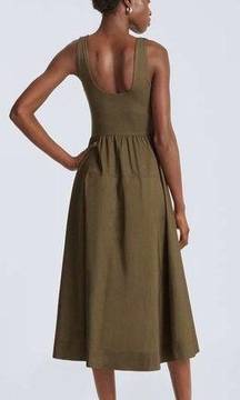 | The Riviera Dress | Beech Green | Sz XXS | NWOT