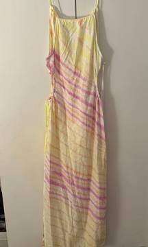 Pastel Maxi Dress