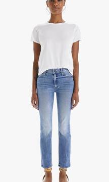 The Mid Rise Dazzler Ankle Jean