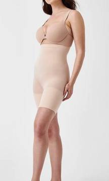 Soft Nude Higher Power Short Shapewear Size Small