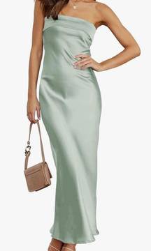 Sage Green Maxi Dress