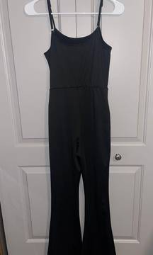 Black Wide Leg Jumpsuit