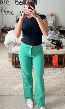 Green  Jeans