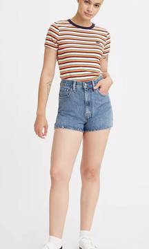 High Waisted Mom Shorts