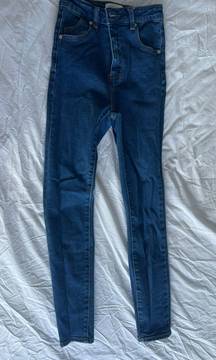 Rolla’s Jeans Dark Denim 25