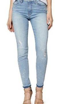 Sanctuary Saige Destroyed Distressed Skinny Jeans