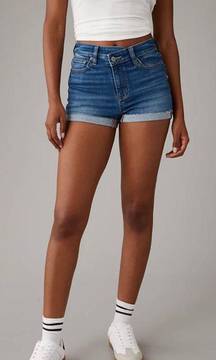 Mom Jean Cut Off Denim Shorts