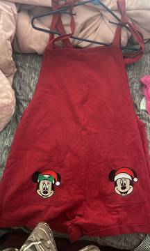 christmas overalls