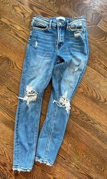 Distressed Jeans