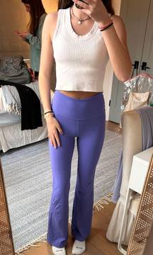 Purple Groove Pants