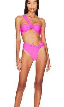 Revolve Alexi Bikini Top And Bottoms In Pink