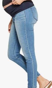 Over The Belly Maternity Jegging