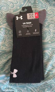 Black UA socks