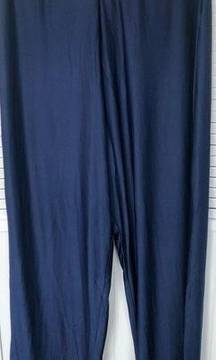 HG Twenty Six Loose Navy Blue Flowy Pants