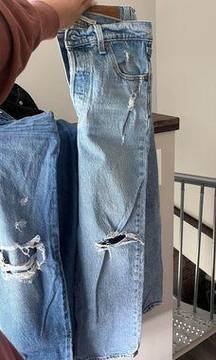 Ribcage Straight Ankle Jeans