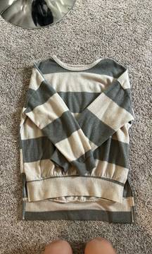 Striped Sweater XS