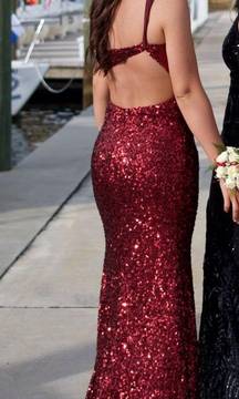 Red Long Prom Dress