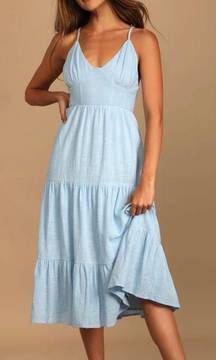 Linen Maxi Dress